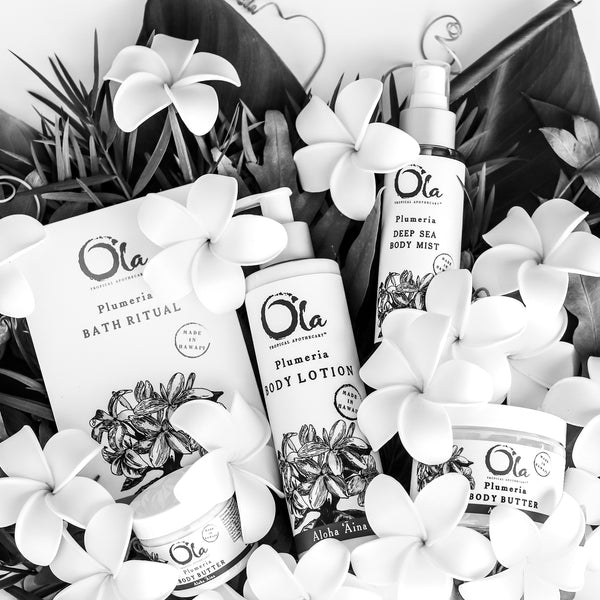 Plumeria Collection – Ola Tropical Apothecary