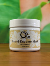 ISLAND ENZYME MASK | Green Papaya