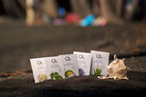 Organic, Gentle, Pure, Paraben Free, Clean Beauty, Renewing, Natural beauty, Nourishing, Healthy, Island, Tropical, Lifestyle, Rejuvenating, High in Antioxidants, Eco-friendly, Farm to Skin, Handmade, Artisan Crafted, Sustainable, Biodegradable, Small Batch, Plant Based, Hawaiian, Cruelty Free, All Natural, Mindful, Conscious, Botanical. Ethically Sourced, Locally Made, Skin Care, Botanical Hydrosols, Made in Hawai’i.  Scented Moloka'i Sea Salts infused with Bamboo and Alaea are exfoliating and moisturizing
