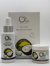 Coconut Spa Ritual Gift Set