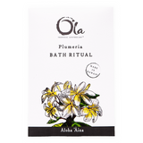 Plumeria Bath Ritual