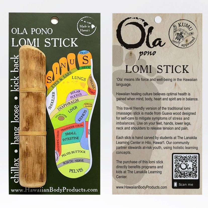 Ola Pono Lomi Stick Ola Pono Lomi Stick