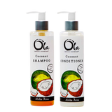 Coconut Hair Pair (Shampoo + Conditioner)