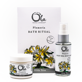 Plumeria Spa Ritual Gift Set
