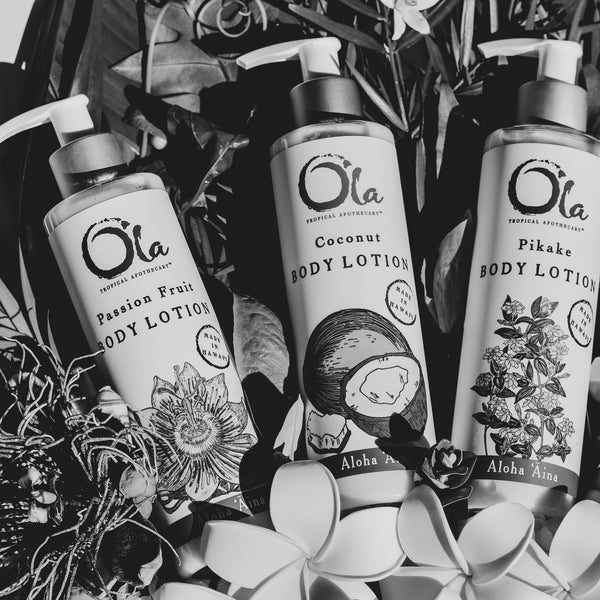 Body Lotions Ola Tropical Apothecary