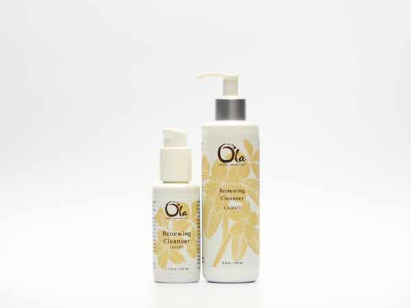RENEWING CLEANSER | Liliko'i – Ola Tropical Apothecary