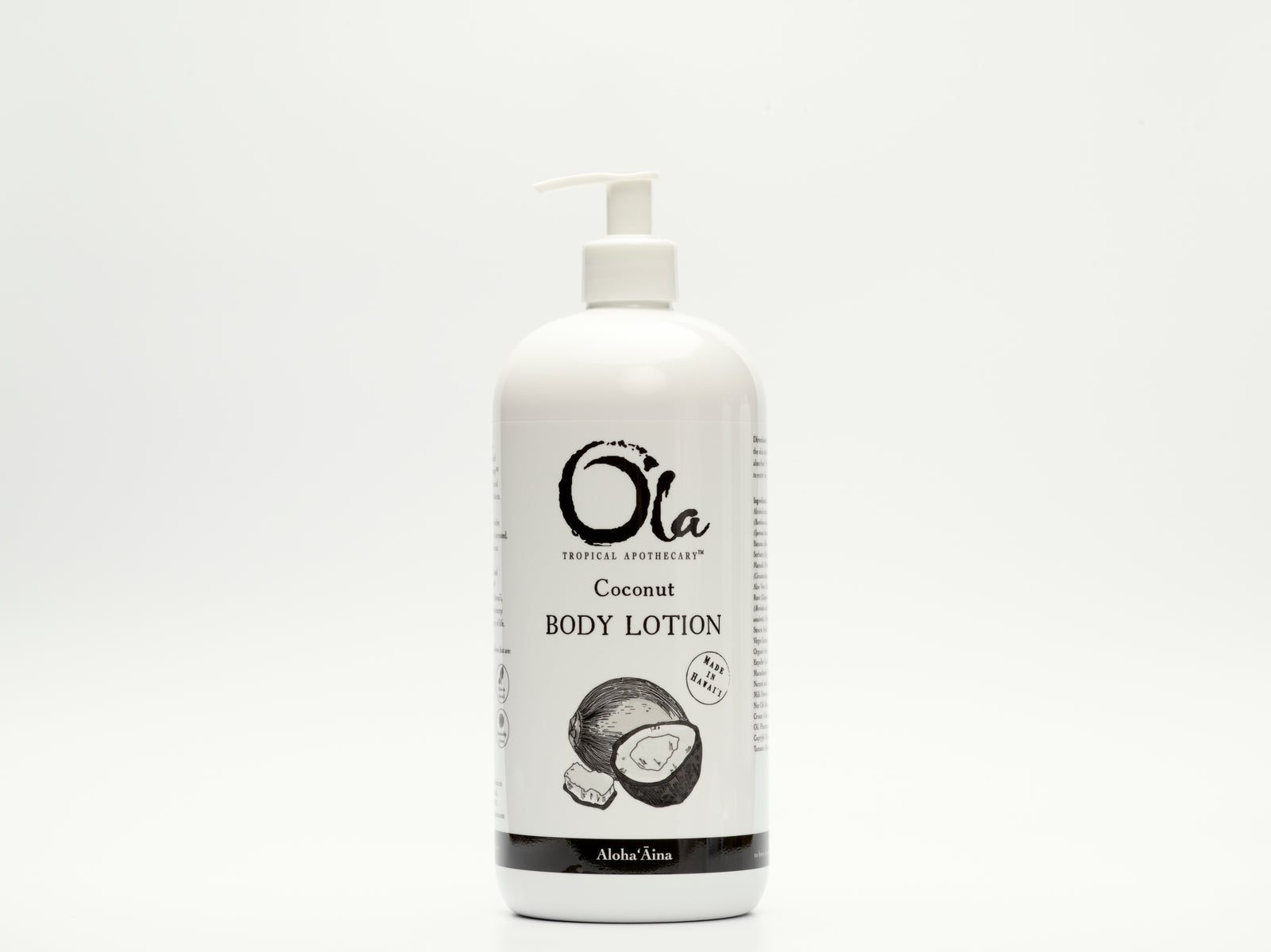 ファミリーサイズ - ココナッツボディローション | 946ml – Ola