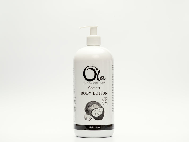 ファミリーサイズ - ココナッツボディローション | 946ml – Ola