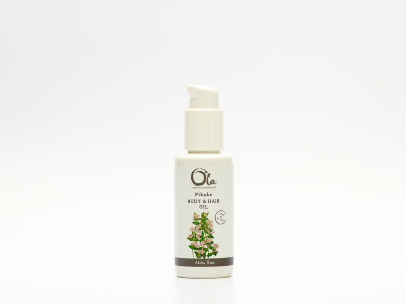Pikake Body & Hair Oil | 3.4 fl oz – Ola Tropical Apothecary