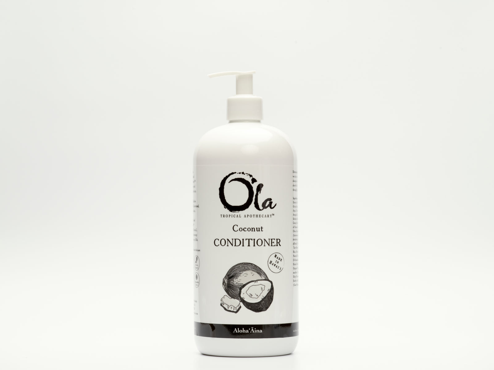 ファミリーサイズのココナッツコンディショナー – Ola Tropical Apothecary
