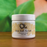 SEA SALT SCRUB | Hawaiian Honey
