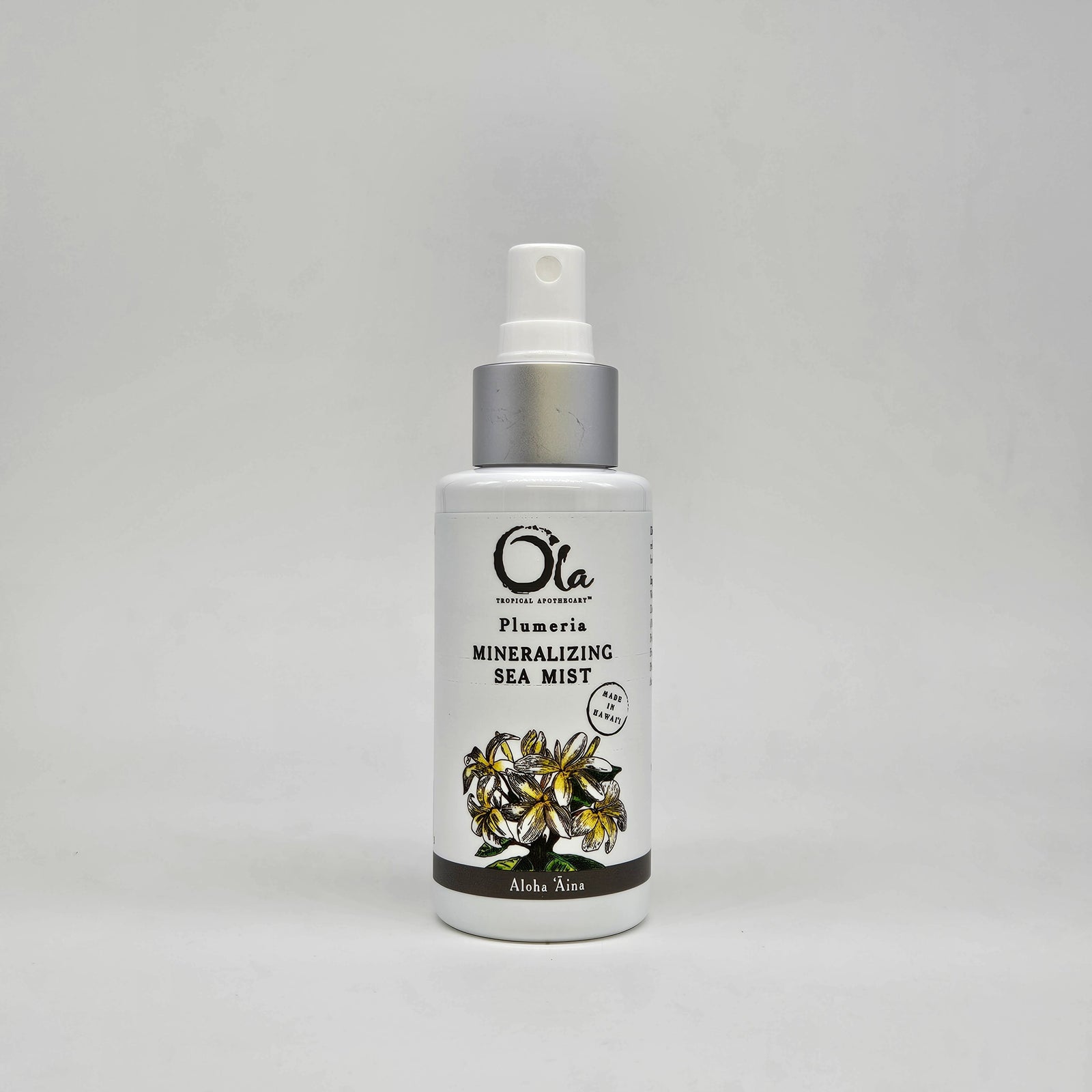 Plumeria Mineralizing Sea Mist | 3.4 fl oz – Ola Tropical Apothecary