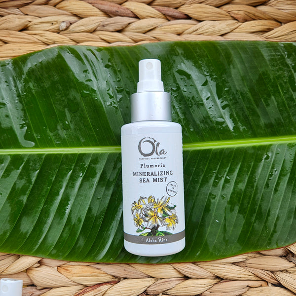 NEW!! Plumeria Mineralizing Sea Mist | 3.4 fl oz