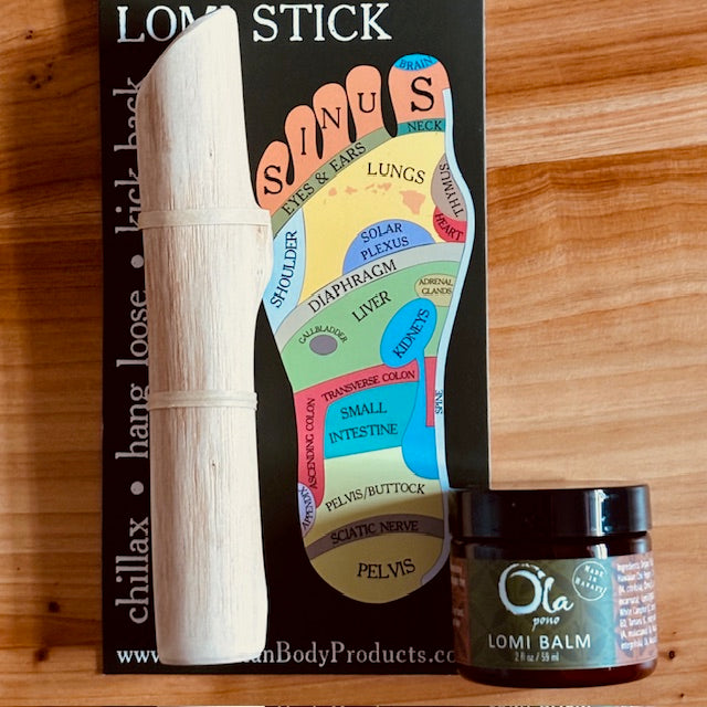 Massage Set | Lomi Stick + Lomi Balm Gift Set