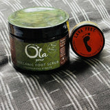 Hawaiian Foot Ritual | Volcanic Foot Scrub + Lava Feet Foot Balm Gift Set