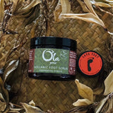 Hawaiian Foot Ritual | Volcanic Foot Scrub + Lava Feet Foot Balm Gift Set
