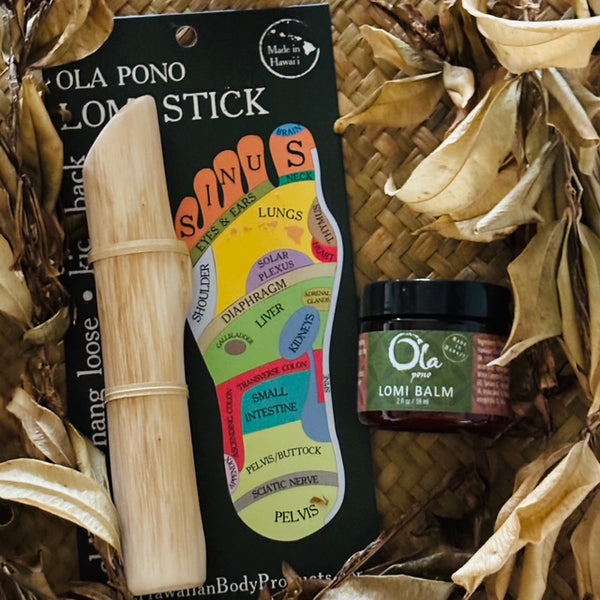 Massage Set | Lomi Stick + Lomi Balm Gift Set