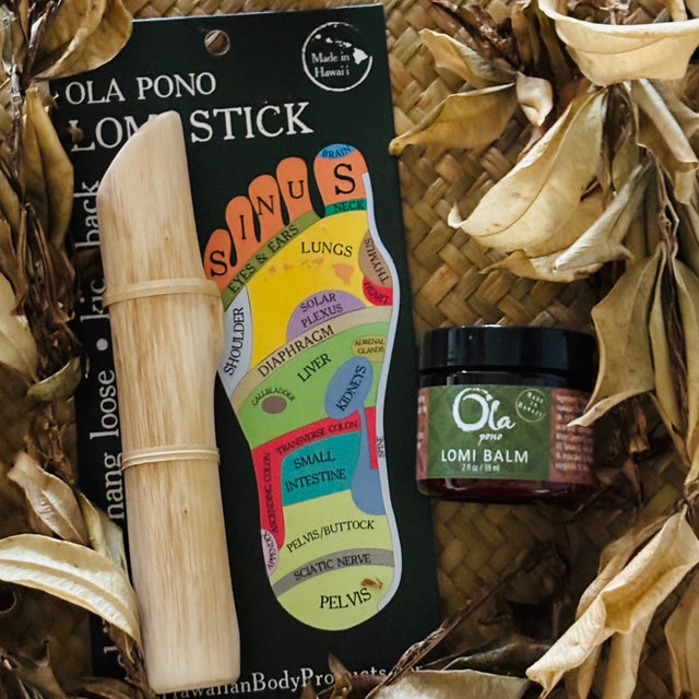 Massage Set | Lomi Stick + Lomi Balm Gift Set