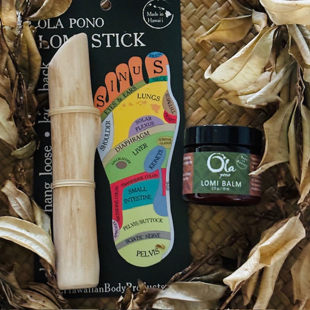 Massage Set | Lomi Stick + Lomi Balm Gift Set
