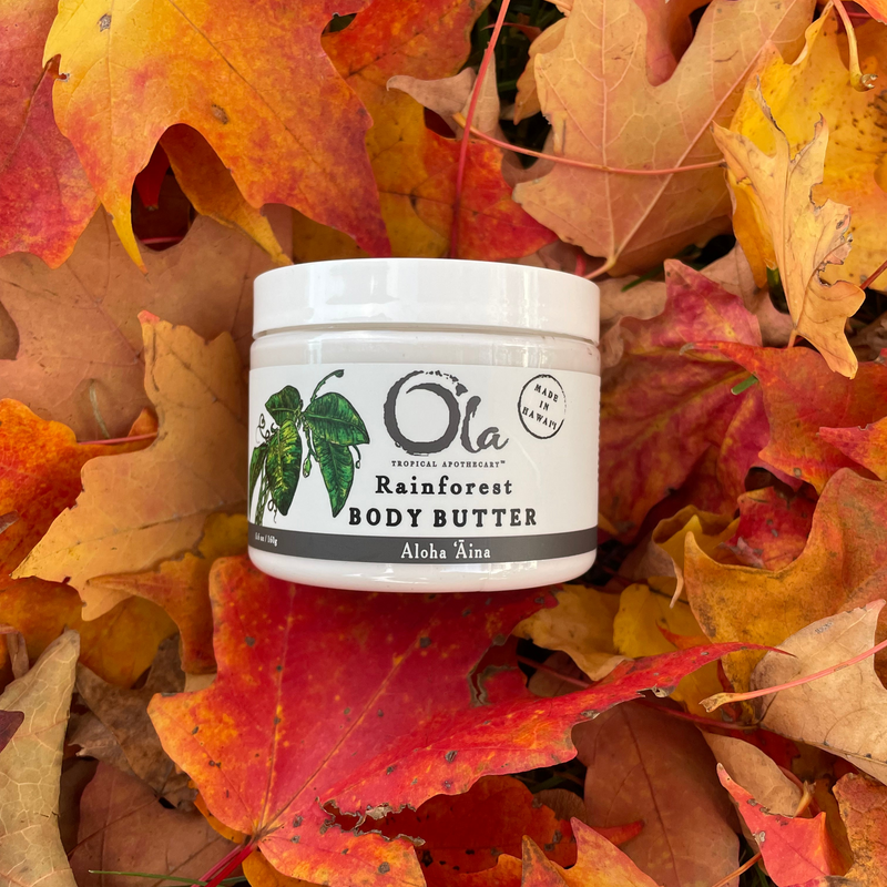 Organic, Gentle, Pure, Paraben Free, Clean Beauty, Renewing, Natural beauty, Nourishing, Healthy, Island, Tropical, Lifestyle, Rejuvenating, High in Antioxidants, Eco-friendly, Farm to Skin, Handmade, Artisan Crafted, Sustainable, Biodegradable, Small Batch, Plant Based, Hawaiian, Cruelty Free, All Natural, Mindful, Conscious, Botanical. Ethically Sourced, Locally Made, Skin Care, Botanical Hydrosols, Made in Hawai’i.
Moisturizing, Hydrating, Best Moisturizer for Dry Skin, Radiant, Vegan, Renewing, Repair