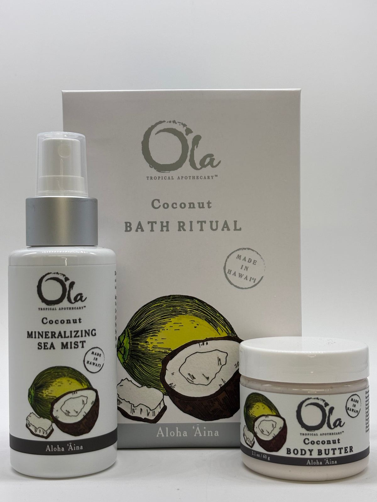 ココナッツ – Ola Tropical Apothecary