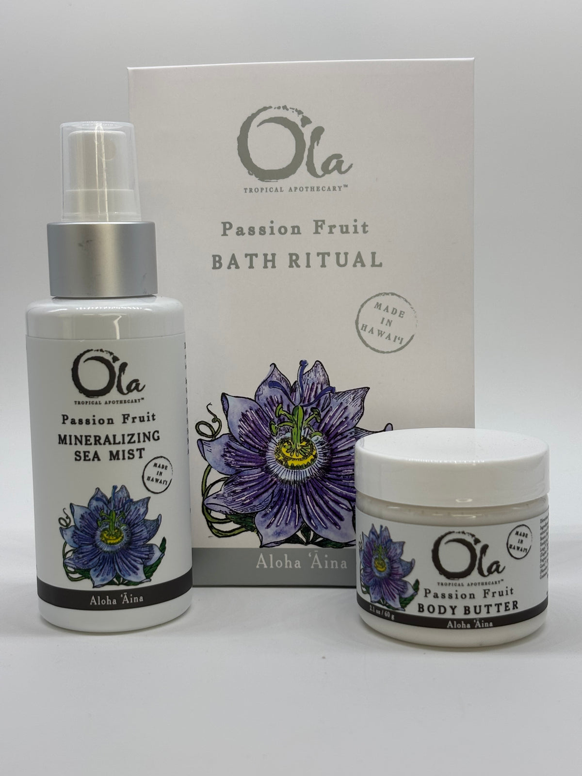 Passion Fruit Collection – Ola Tropical Apothecary