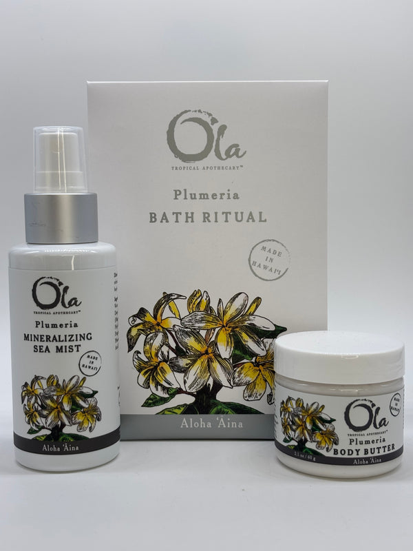 Plumeria Collection – Ola Tropical Apothecary