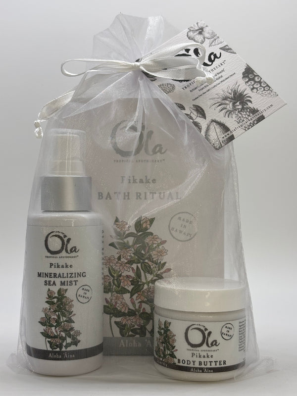 Pikake Collection – Ola Tropical Apothecary