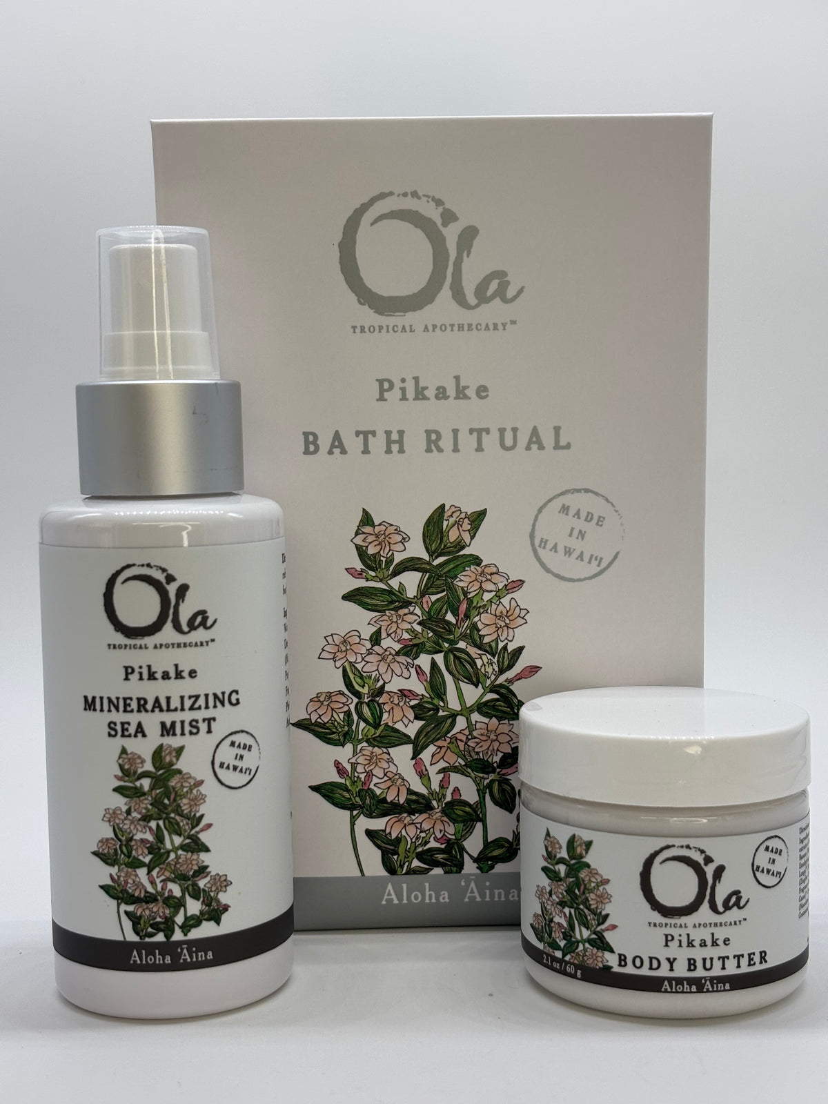 Pikake Collection – Ola Tropical Apothecary