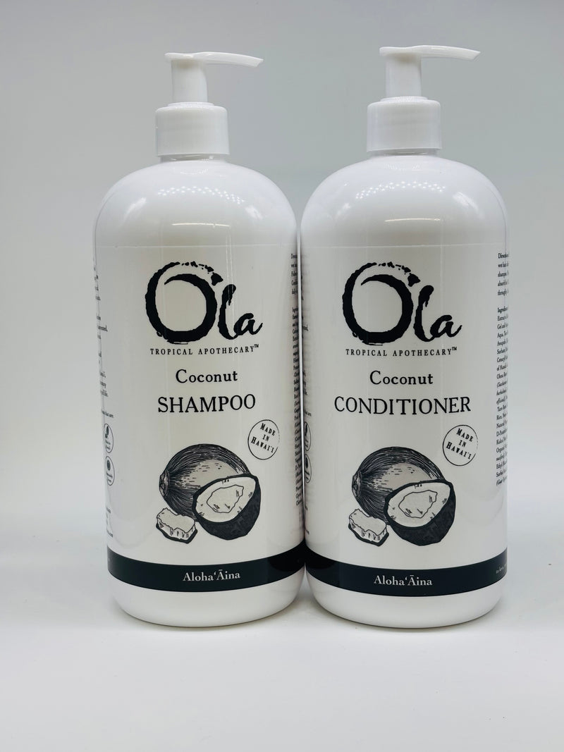 オラ ココナッツシャンプー – Ola Tropical Apothecary