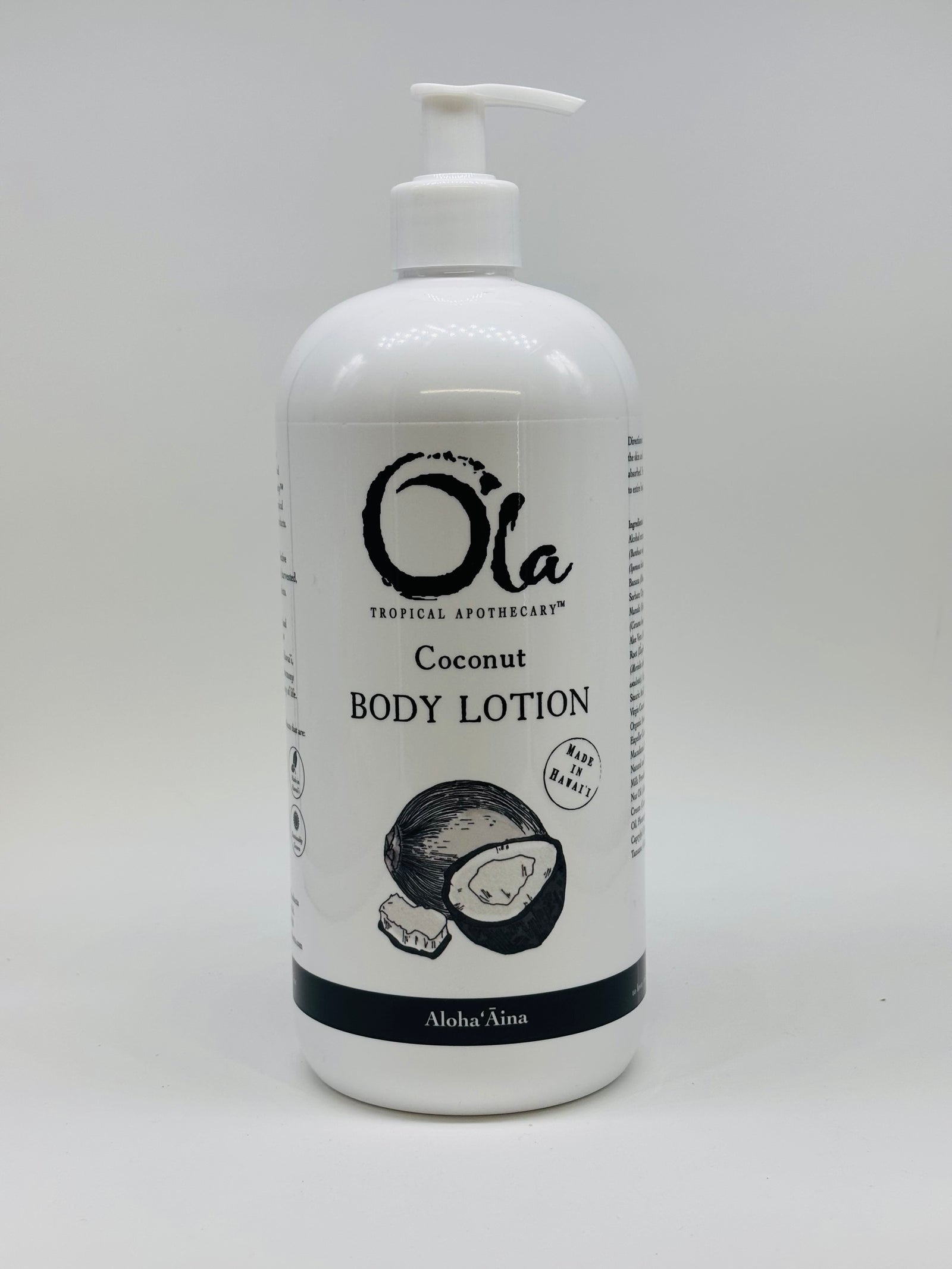 ファミリーサイズ - ココナッツボディローション | 946ml – Ola