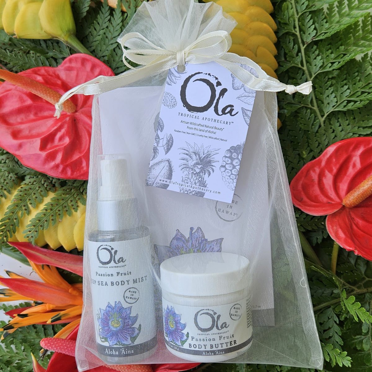 PEAL DE FLORE・ハワイ・シワクリーム Flower Infused Skincare - Pearl De Flore