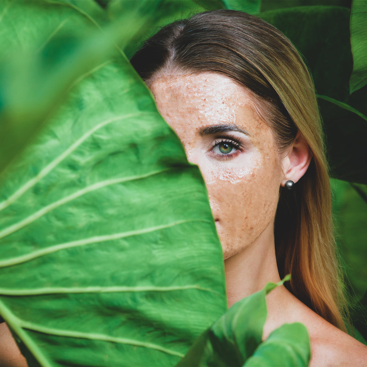 Organic, Gentle, Pure, Paraben Free, Clean Beauty, Renewing, Natural beauty, Nourishing, Healthy, Island, Tropical, Lifestyle, Rejuvenating, High in Antioxidants, Eco-friendly, Farm to Skin, Handmade, Artisan Crafted, Sustainable, Biodegradable, Small Batch, Plant Based, Hawaiian, Cruelty Free, All Natural, Mindful, Conscious, Botanical. Ethically Sourced, Locally Made, Skin Care, Botanical Hydrosols, Made in Hawai’i. Taro honey face mask, moisturizing, hydrating, conditioning, replenishing, anti-aging.