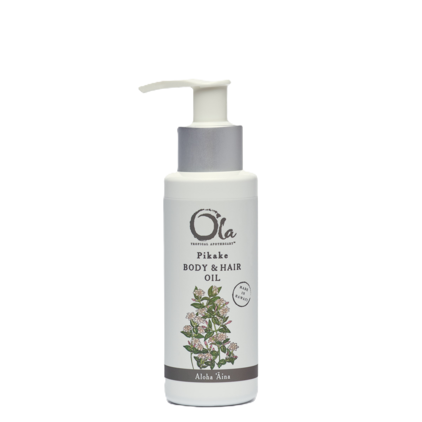 Pikake Body & Hair Oil | 3.4 fl oz – Ola Tropical Apothecary