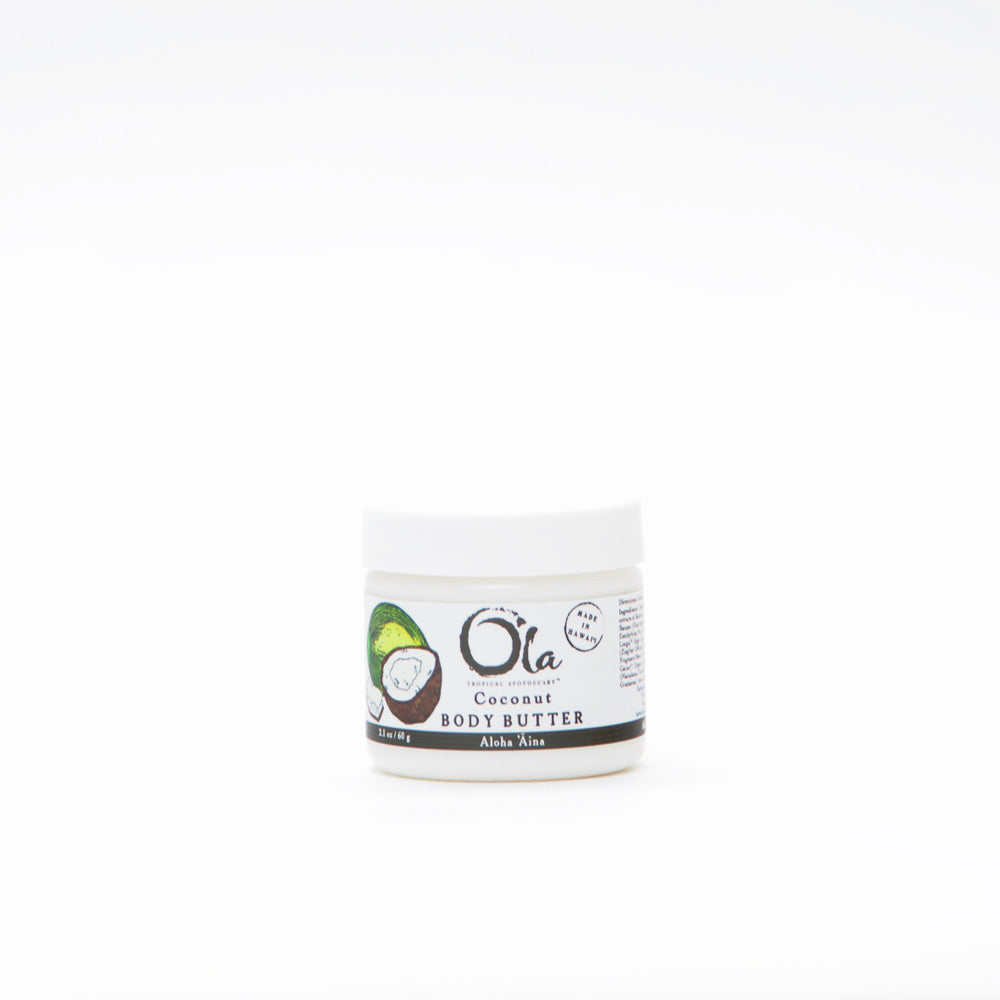 ココナッツ ボディバター| 177ml – Ola Tropical Apothecary