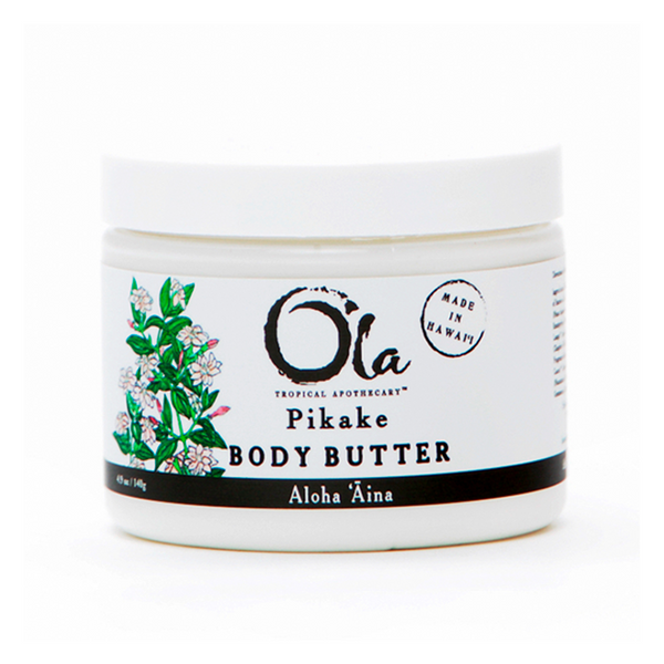 Pikake Body Butter – Ola Tropical Apothecary