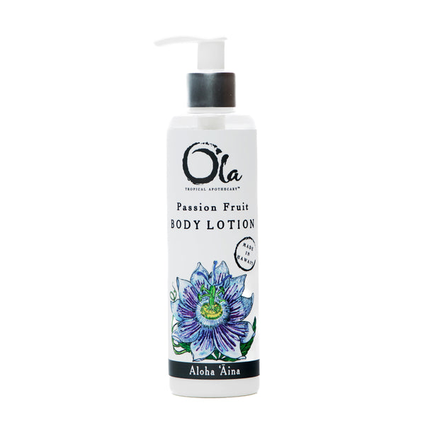 Passion Fruit Body Lotion – Ola Tropical Apothecary
