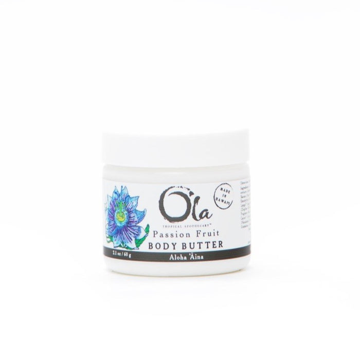 ボディクリーム Passion fruit パッションフルーツ ボディバター | 177ml – Ola Tropical
