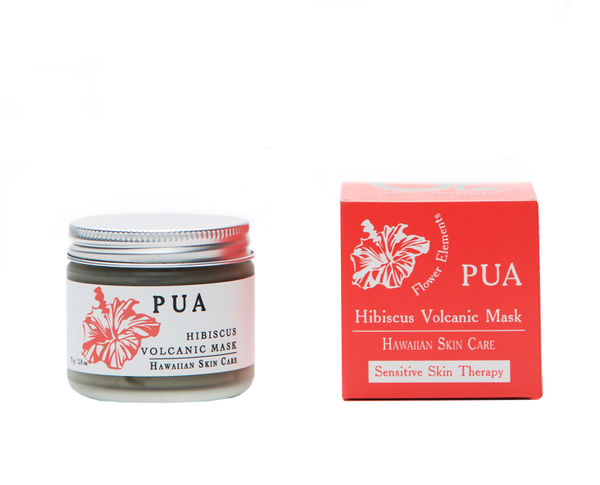 Pua Hibiscus Volcanic Mask
