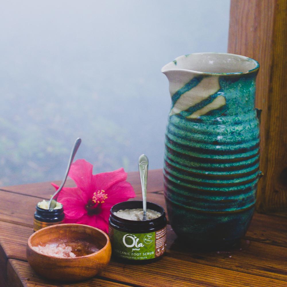 ハワイアン フットリチュアル – Ola Tropical Apothecary